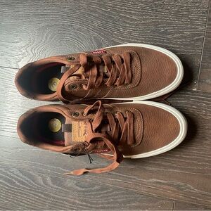 Levi's Men's Camel Brown Sneakers